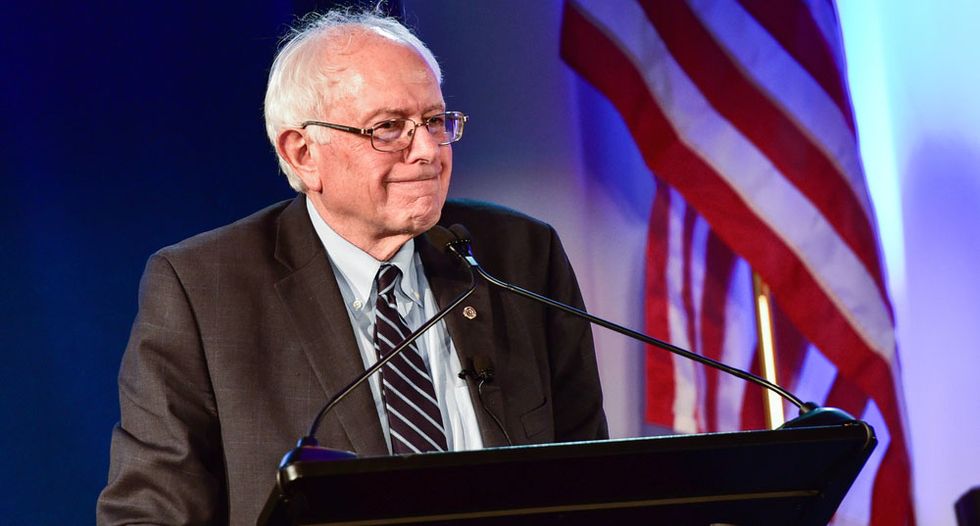 Democratic presidential candidate Bernie Sanders files for Senate 2024 re-election – as an Independent