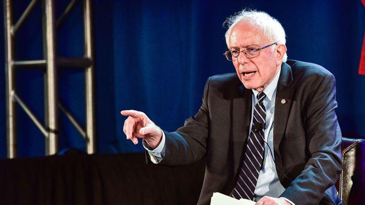 'Corporate greed is destroying this economy': Sanders pushes for windfall profits tax