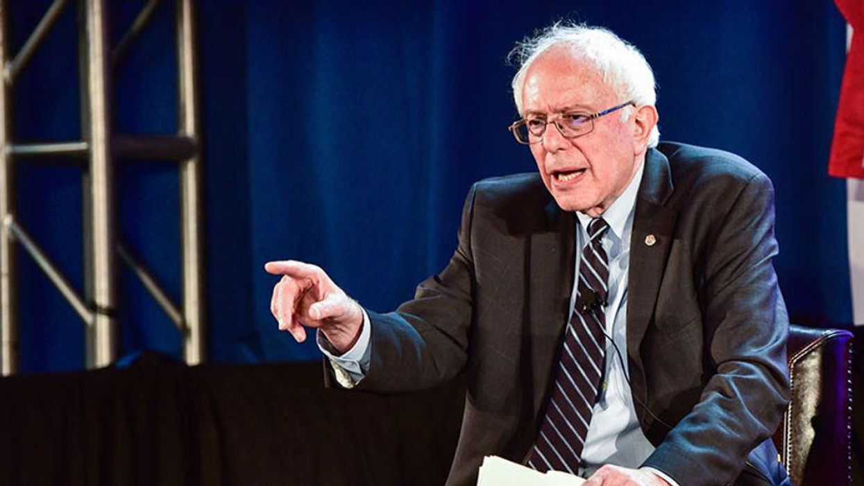 Sanders warns Dems could lose congress if they get mired in 'never-ending' negotiations with GOP