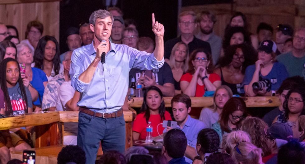 WATCH: Beto O’Rourke slams Trump’s rhetoric as ‘something we might’ve expected to hear in Nazi Germany’
