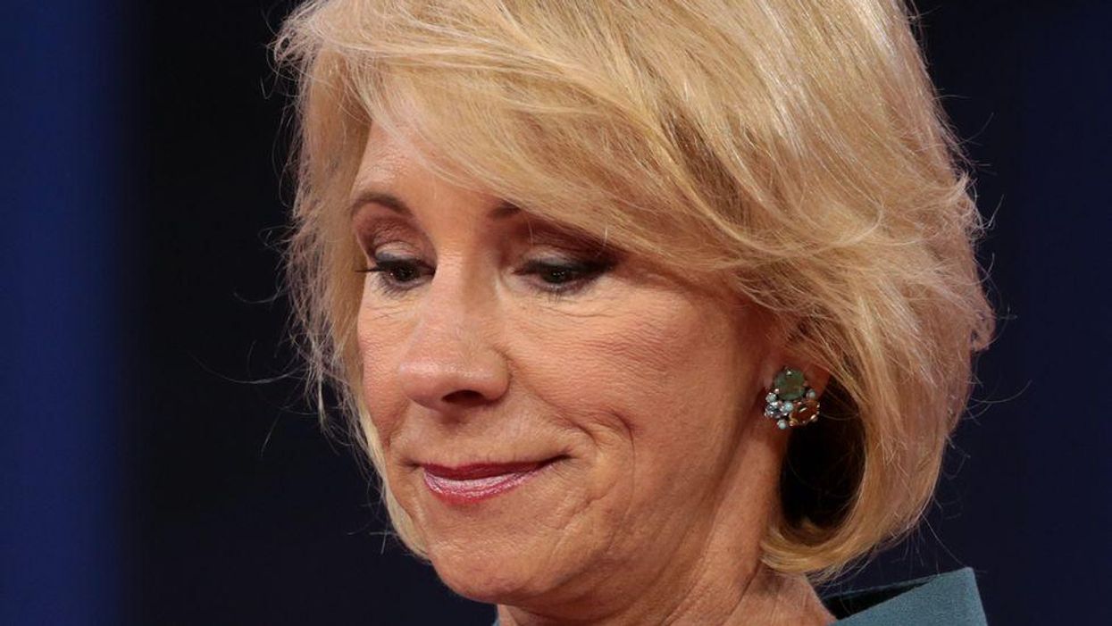 Judge orders Betsy DeVos to testify — citing 'exceptional circumstances'