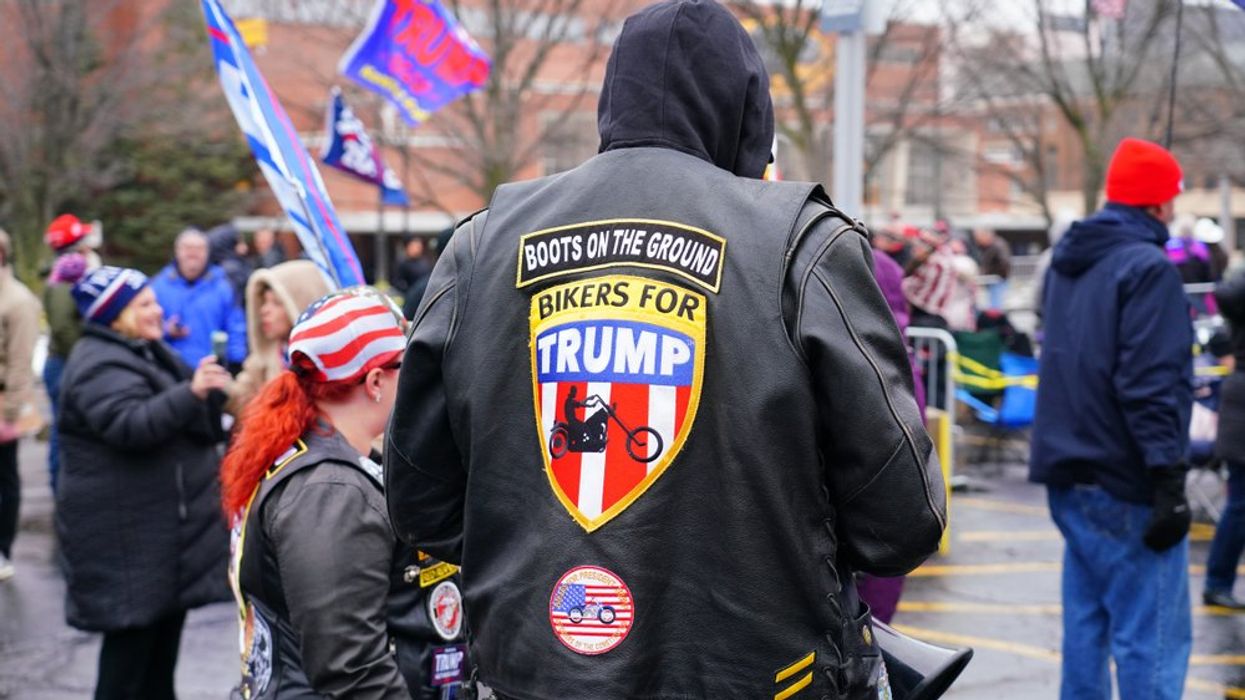 Bikers for Trump is out of gas — and cash