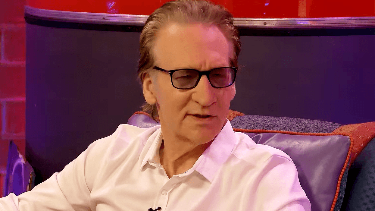 Maher says 'maniac' Trump is doomed as president muses about 'great' dinner