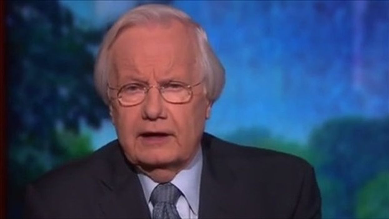 50+ Years of Bill Moyers' journalism joins Library of Congress archive