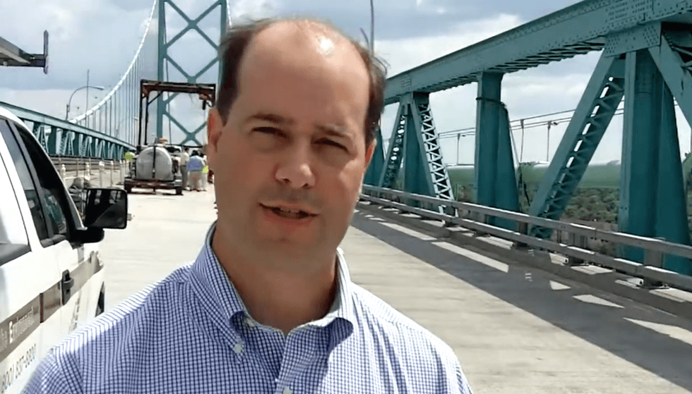 Billionaire donor lobbied Trump administration hours before attack on bridge to Canada