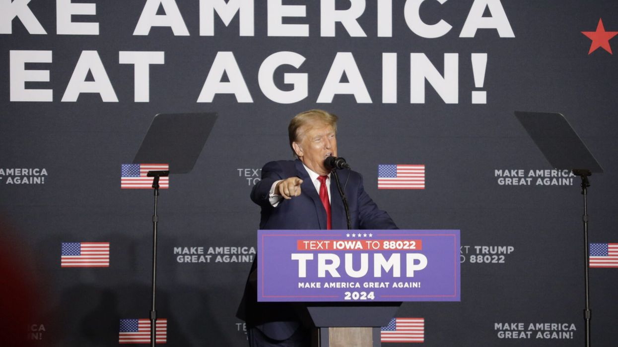 Trump hits 'overrated' Ron DeSantis and 'bird brain' Nicki Haley in Iowa