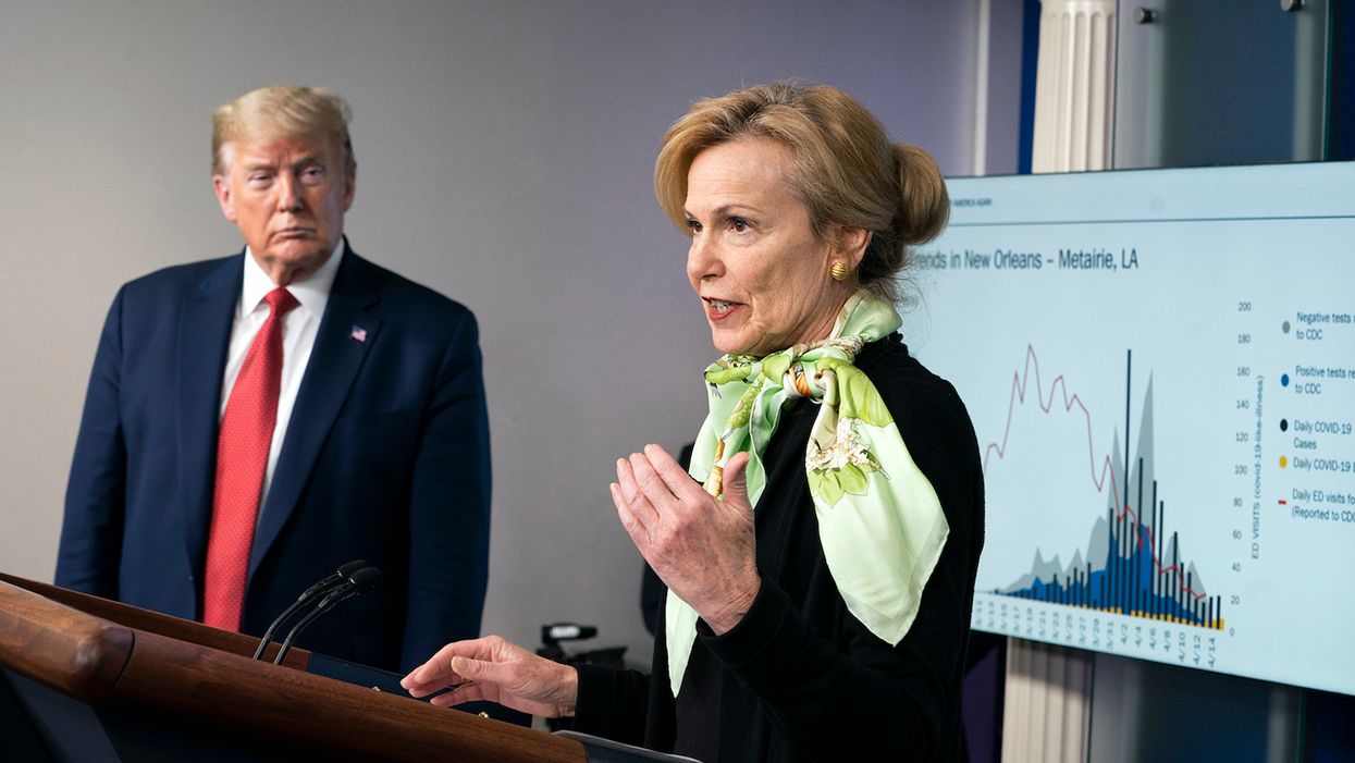 Dr. Birx finally shares her real take on working in the Trump administration