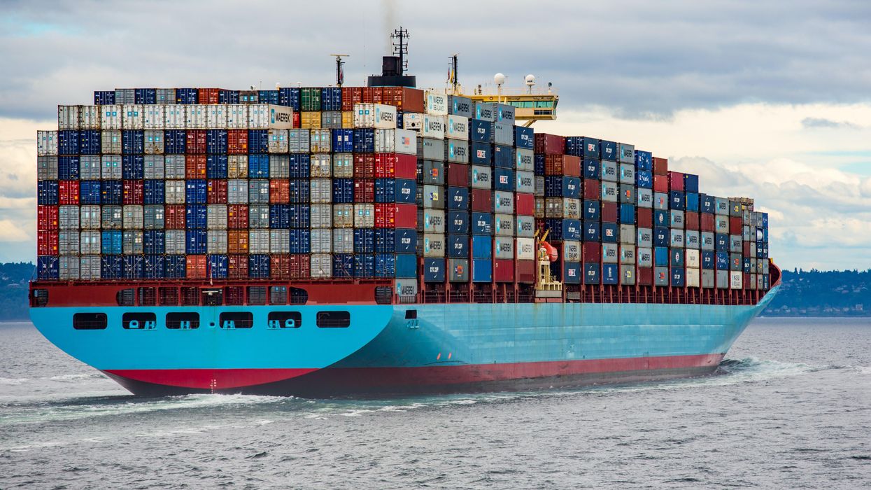 The global supply chains have been revealed as a huge house of cards