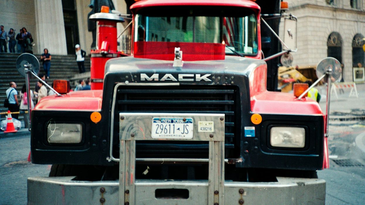 Trucking industry giant blames Trump tariffs in layoff of hundreds of workers