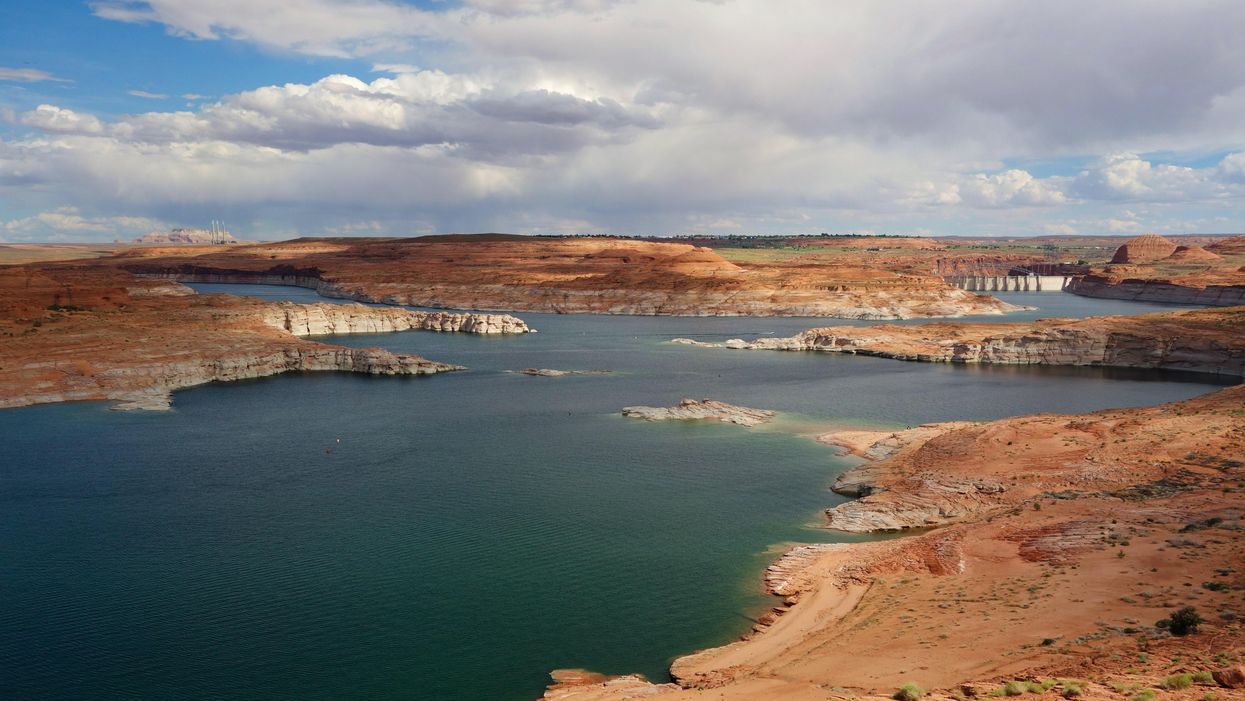 40 million people rely on the Colorado River -- and it's drying up fast