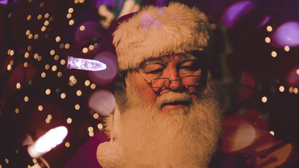 The shutdown is the two Santa Clauses scam rearing its ugly head again