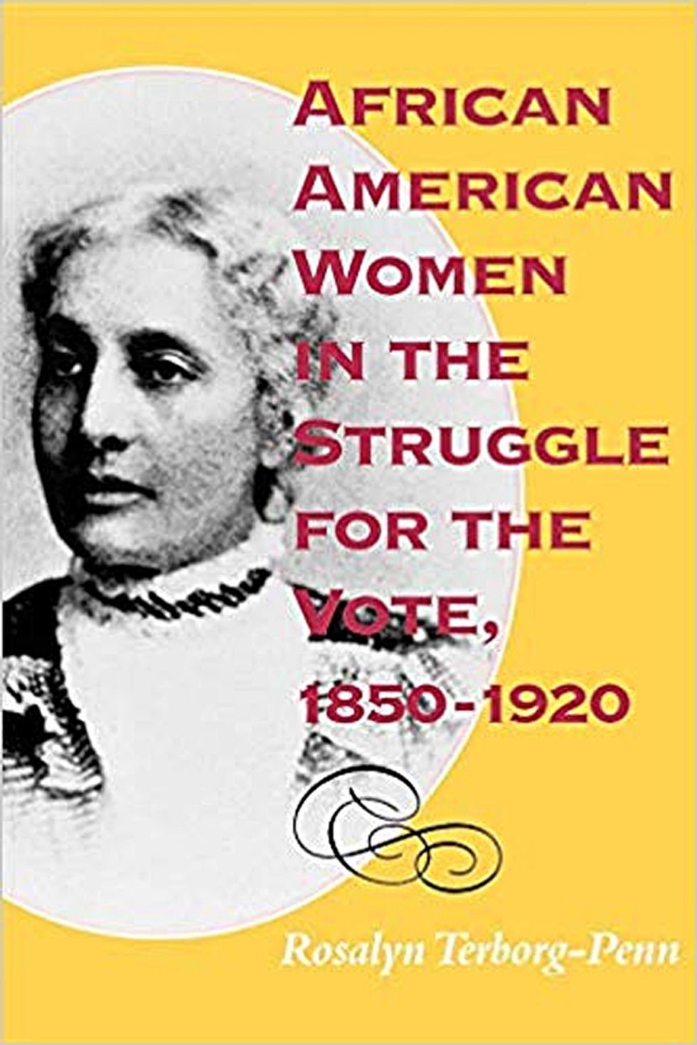 Bookcover:African American Women in the Struggle for the Vote, 1850-1920
