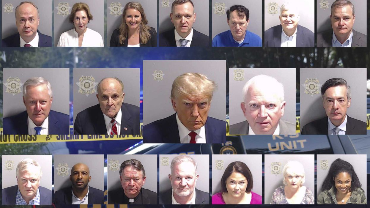 Trump pardon of 2020 election deniers does not erase Fulton County charges