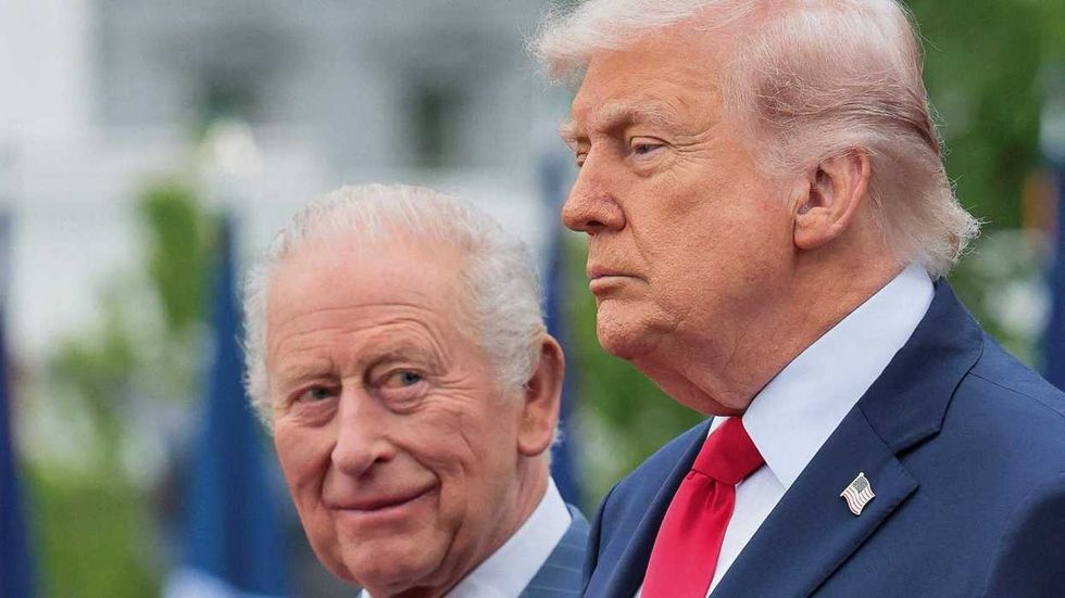 UK officials feared 'full-blown diplomatic crisis' from Trump’s King Charles meeting
