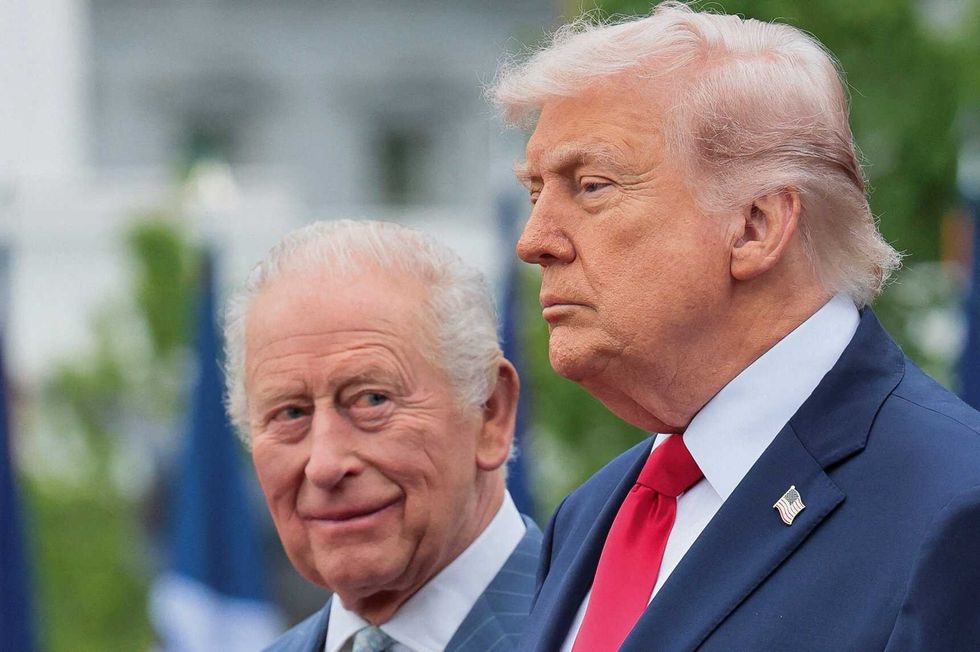 King Charles delivers royal backhand to Trump in historic address