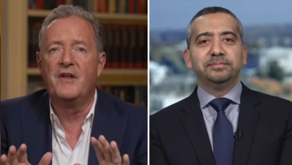 'Quick to defend your pal': Piers Morgan faces pushback over Trump-Epstein defense