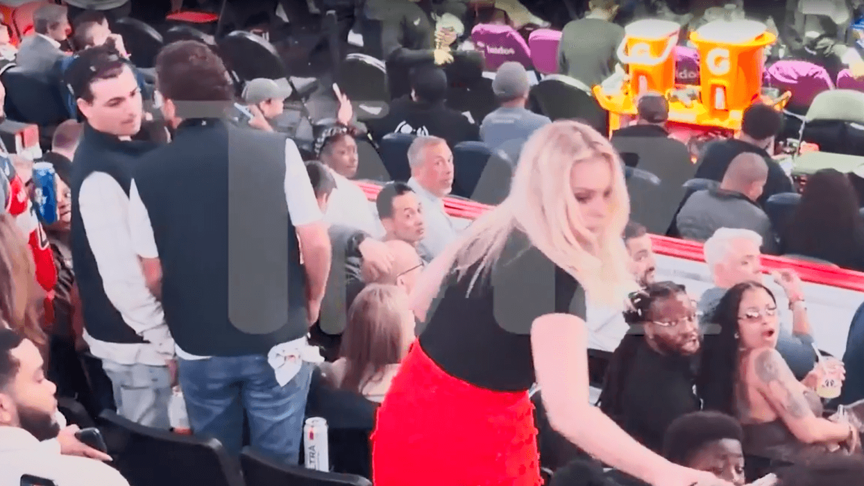 Beer-throwing Trump staffer filmed getting tossed out of NBA game: report