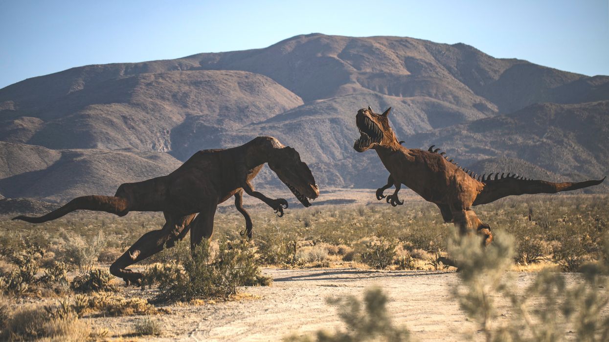 Are we the dinosaurs of the 21st Century?