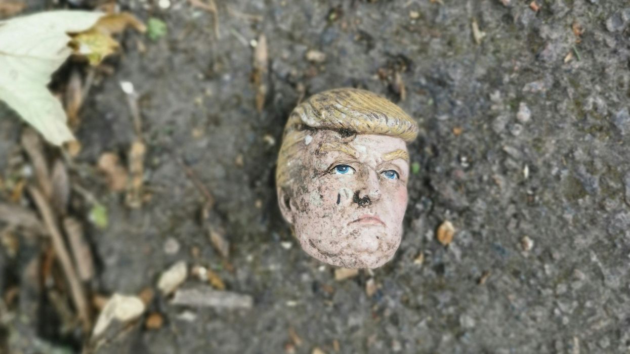 Trump was never a successful businessman — he was always a con artist