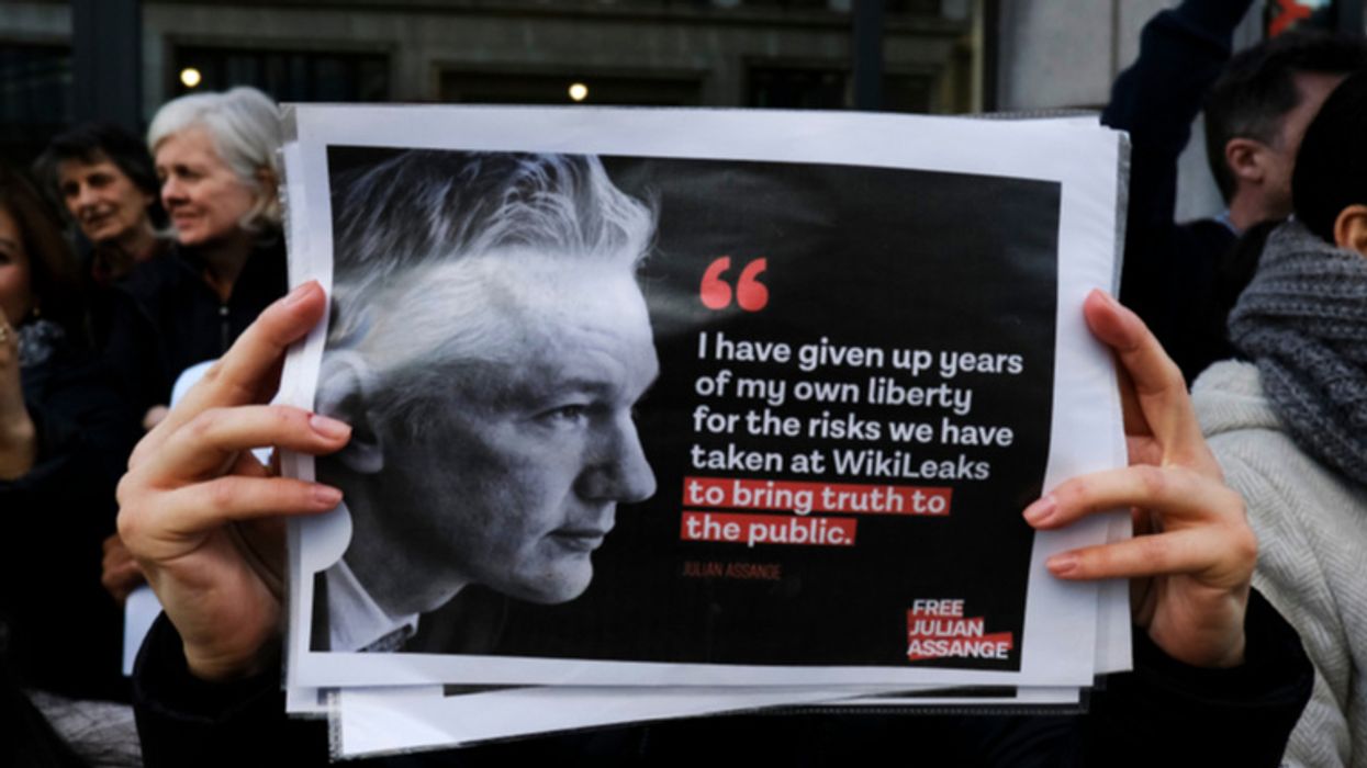 Julian Assange: Press shows little interest in media ‘Trial of Century’