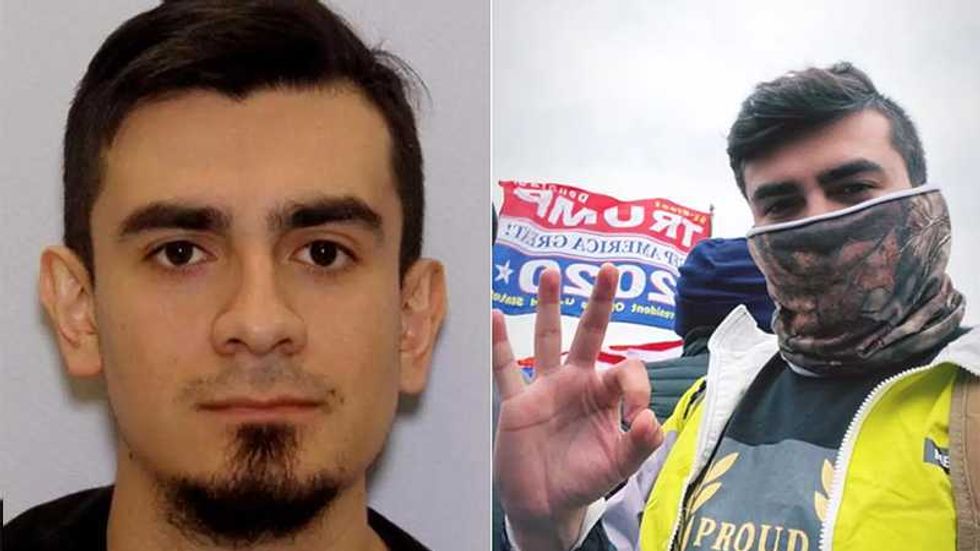 Another pardoned Jan. 6er wanted by police for creepy behavior with women