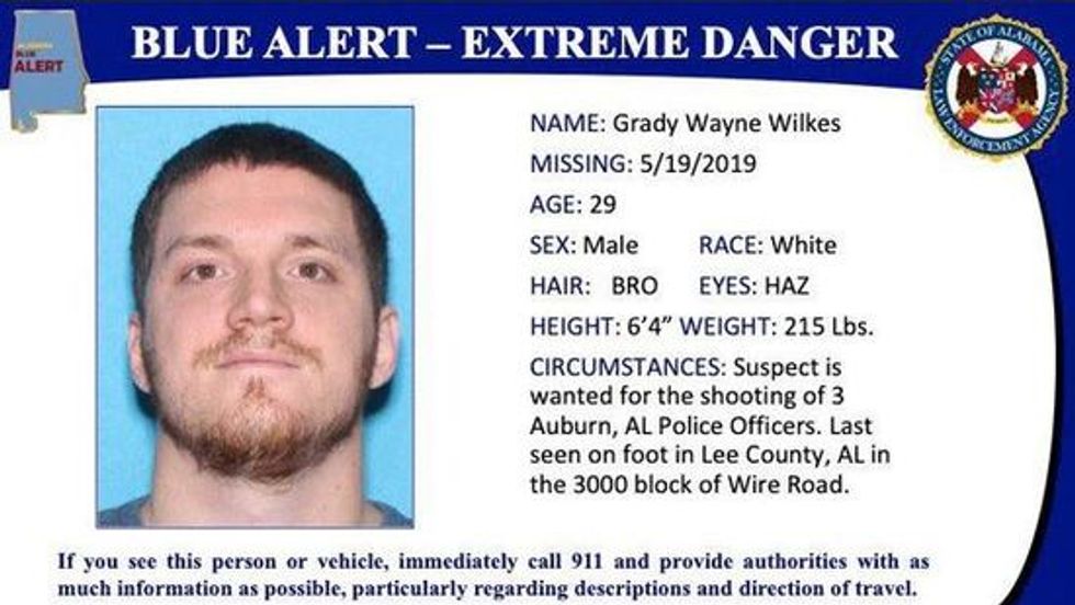 Bulletin for Grady Wayne Wilkes