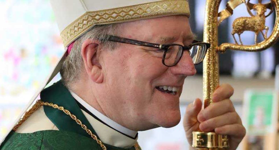 MAGA Catholic bishop silent as 'faith advisor' compares Trump to Jesus