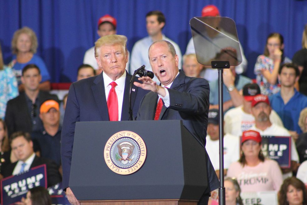 Failed Republican candidate gets quiet consolation prize at Trump's DOJ