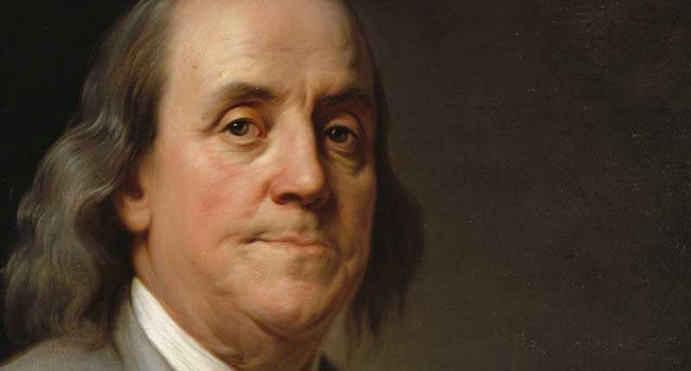 MAGA Christians unleash unintentionally hilarious Ben Franklin film