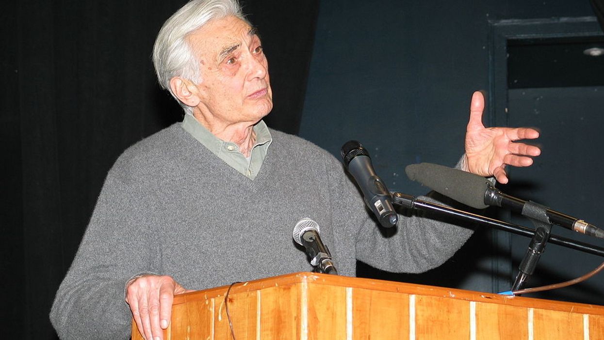 Will Trump's last fight be against Howard Zinn -- and America's history teachers?