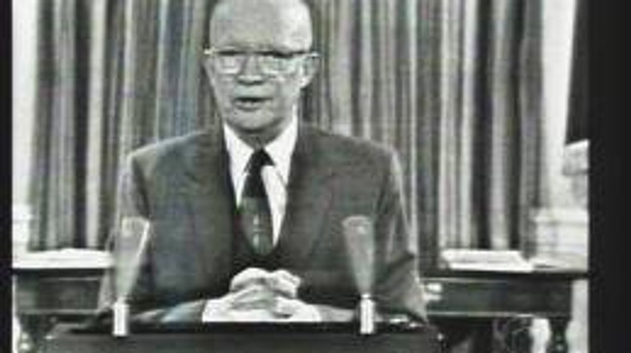 Trump is fulfilling Eisenhower's dire prediction about power