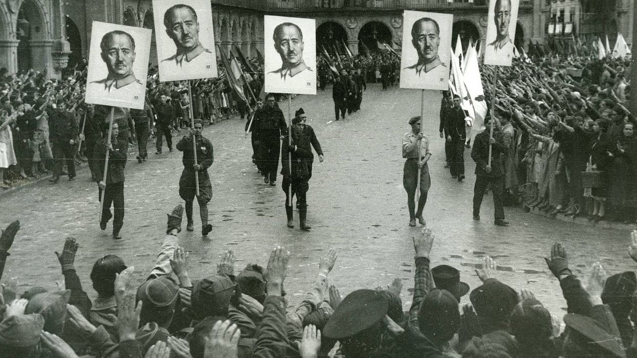 Expert: Trump’s dehumanizing rhetoric is adopting Franco’s language of fascism and violence