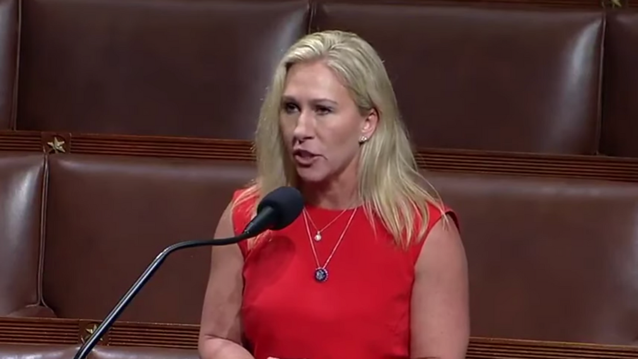 Marjorie Taylor Greene berates Dan Crenshaw for 'hurting' her conservative 'brand' by taking Covid seriously