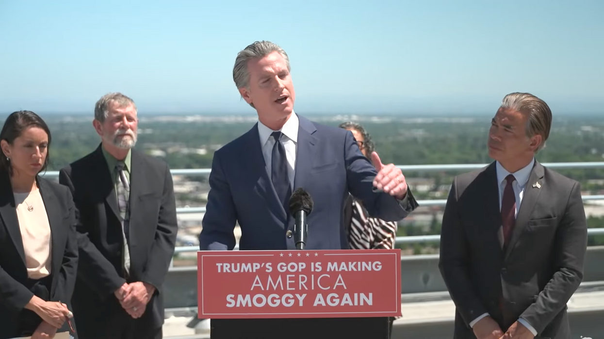 'Reagan looking down in shame': CA to file another lawsuit against Trump administration