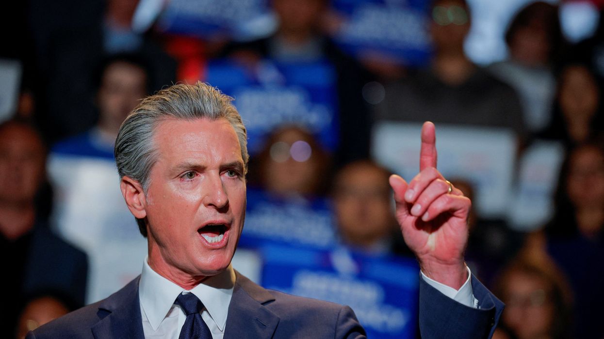 Newsom fires back after Trump vows DOJ lawsuit against new California maps