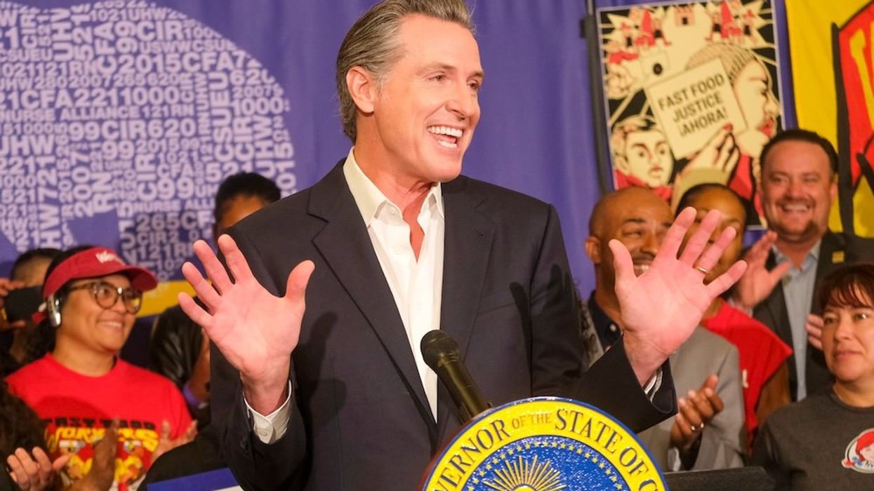 'Clearly triggered': How Fox News 'stars are fuming' over Newsom's trolling