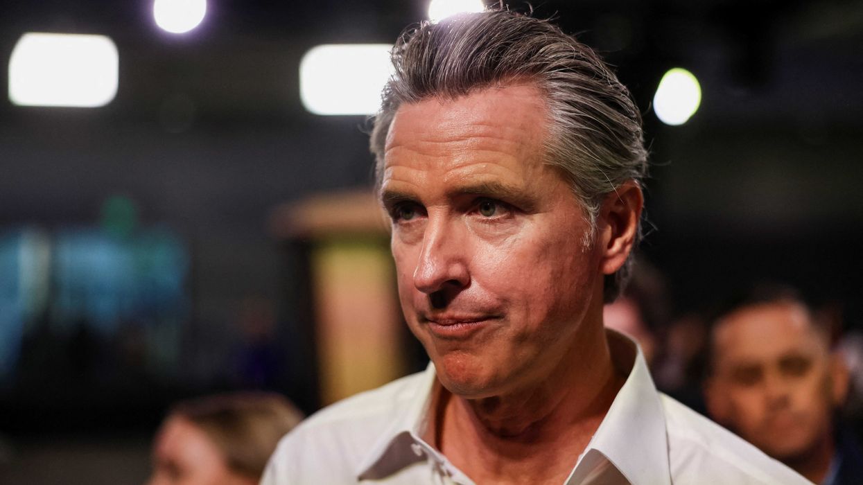 Gavin Newsom rips 'old man' Trump’s Election Day 'ramblings' against CA redistricting