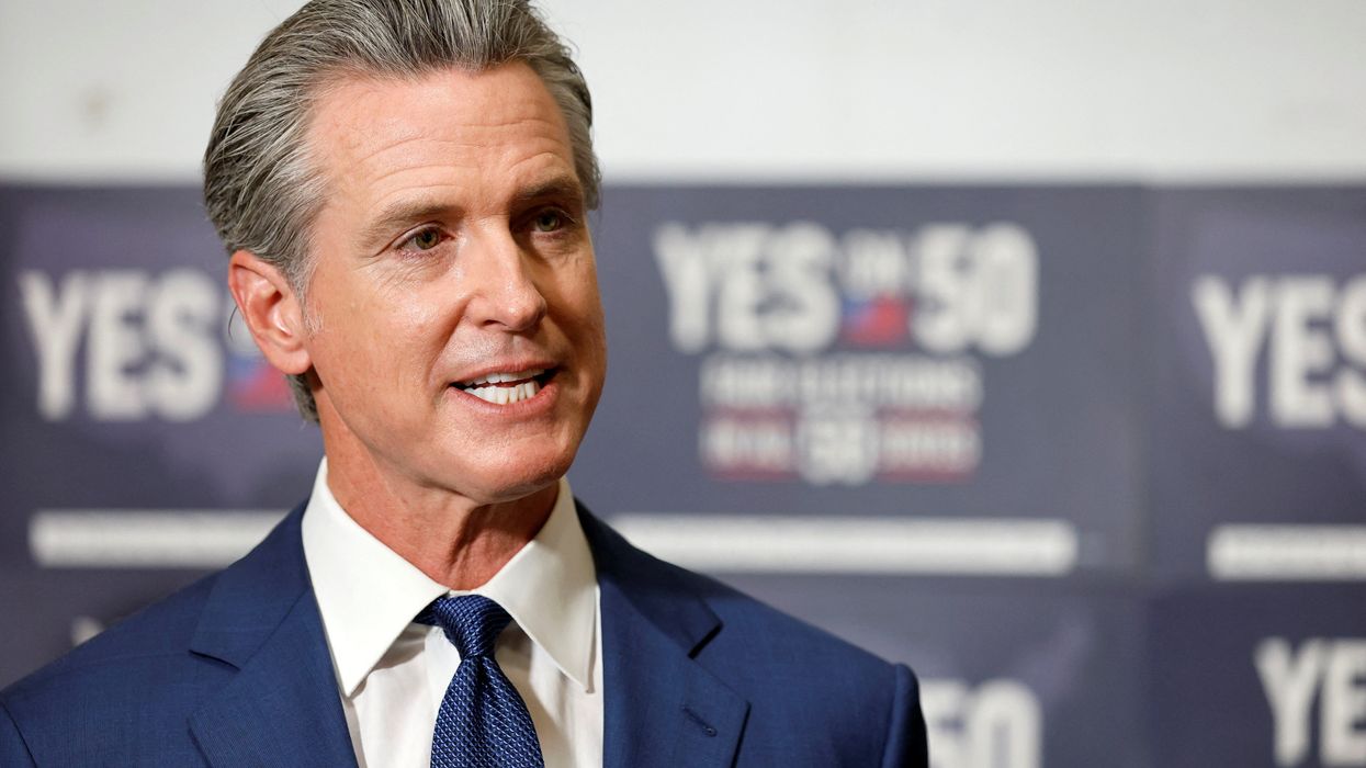 'You think he's joking?' CA gov hits raw nerve with latest Trump warning