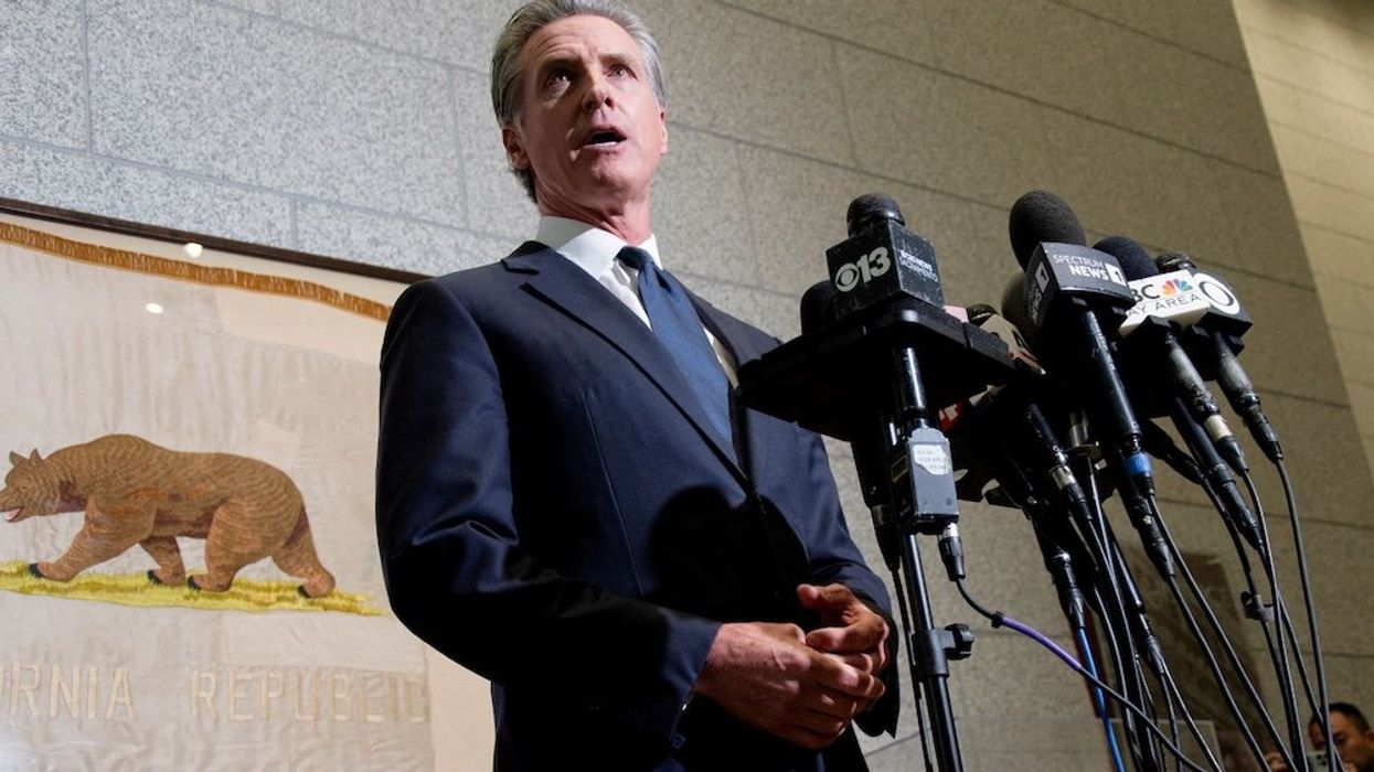 Newsom says California still waiting on wildfire relief while GOP rushes to help Texas