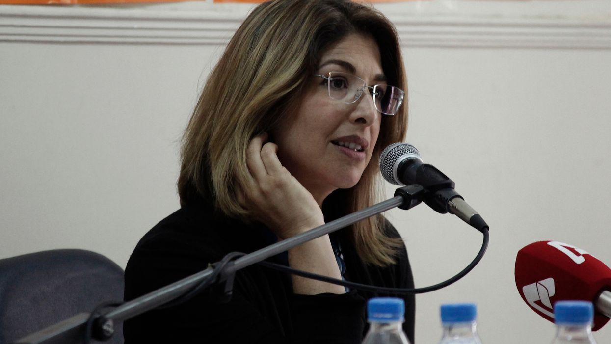 Naomi Klein: I fear Trump will exploit his COVID infection to further destabilize the election