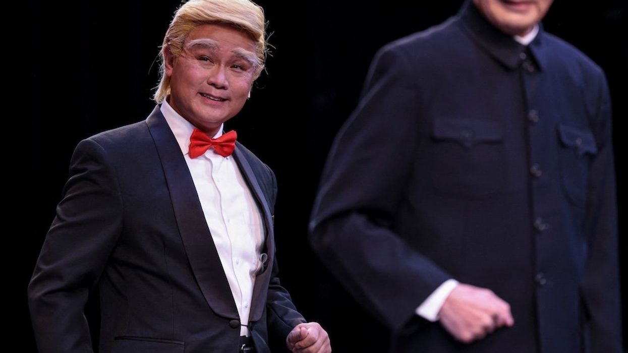 'Like a king': China brutally mocks Trump in new opera