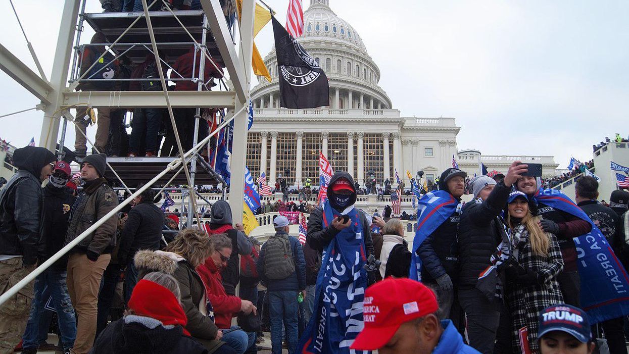 FBI tracks down suspect allegedly involved in Capitol Police officer Brian Sicknick's death
