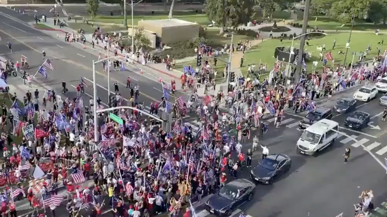 K-pop fans troll #MillionMAGAMarch as Trump supporters and Proud Boys organize protest against election results