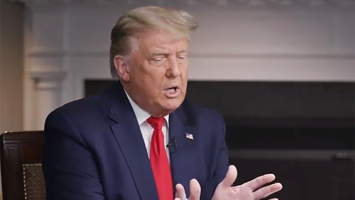 'Calling him out': Internet erupts over Emmy nod for segment that 'makes Trump look bad'