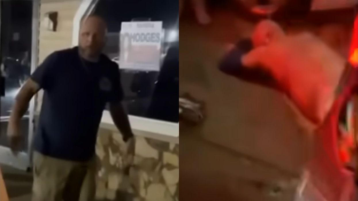 Man who repeatedly called bar patrons a racist slur gets stripped and beaten with poles