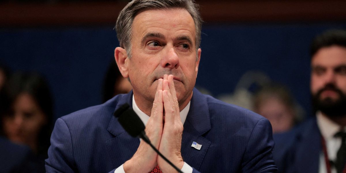 Washington Rally Republican whose family suffered claims CIA is stalling a bombshell ...