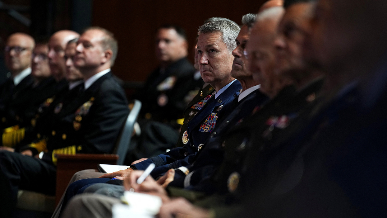 Resigning colonel explains why he 'gave up' his military career after Trump’s Pentagon speech