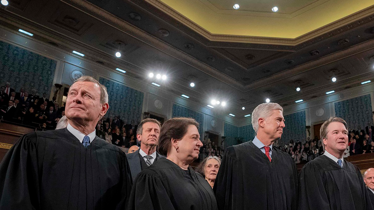 'Shame on you': Protesters rage against Supreme Court for 'handing the country to Trump'