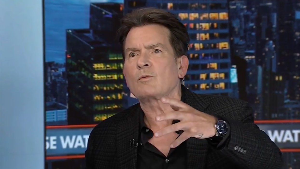 'Should have heeded his advice': Charlie Sheen says Trump was right about doomed marriage