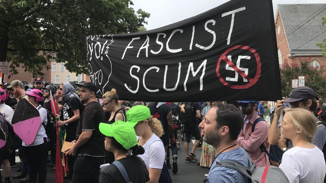 The alt-right faces a reckoning in court under a law designed for the KKK